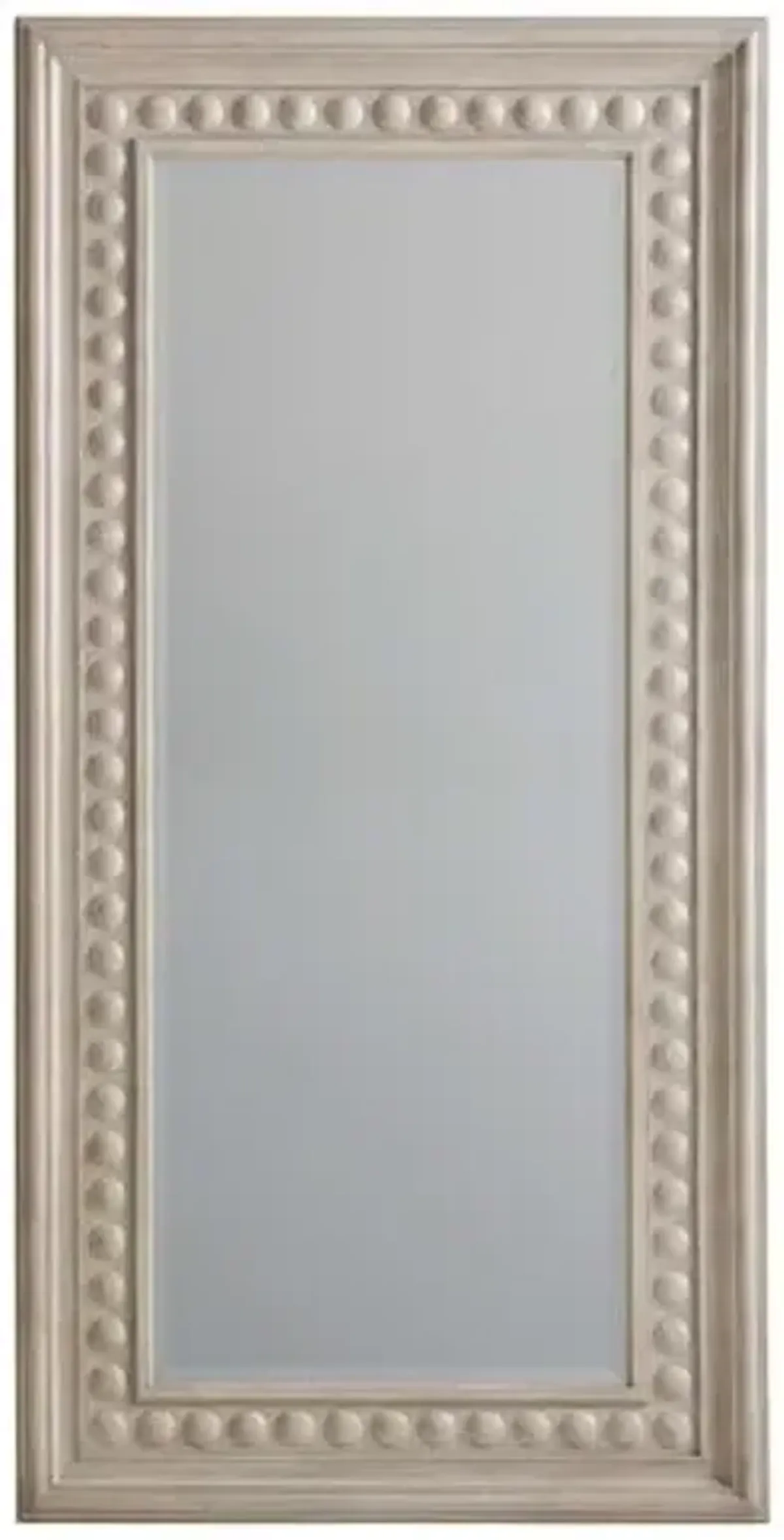 Malibu Carbon Floor Mirror - Warm Taupe - Barclay Butera - Beige