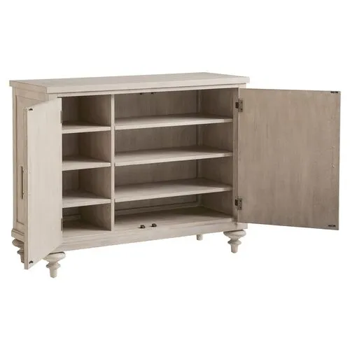 Malibu Neptune Hall Chest - Warm Taupe - Barclay Butera - Beige