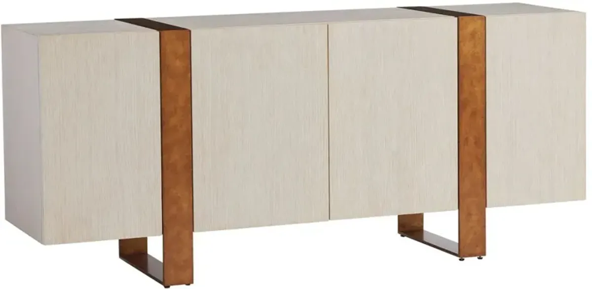 Carmel Bixby Buffet - Winter-White - Barclay Butera