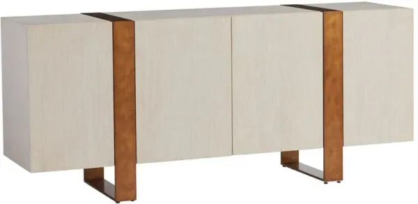 Carmel Bixby Buffet - Winter-White - Barclay Butera