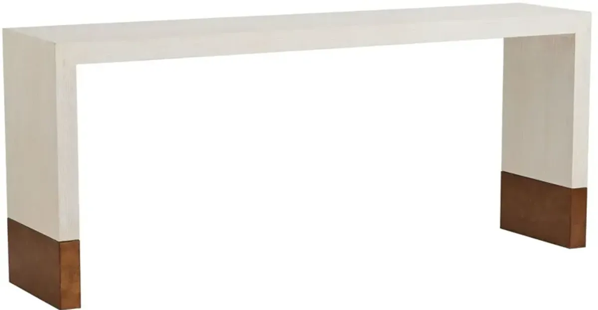 Carmel Spendrift Console, Winter-White