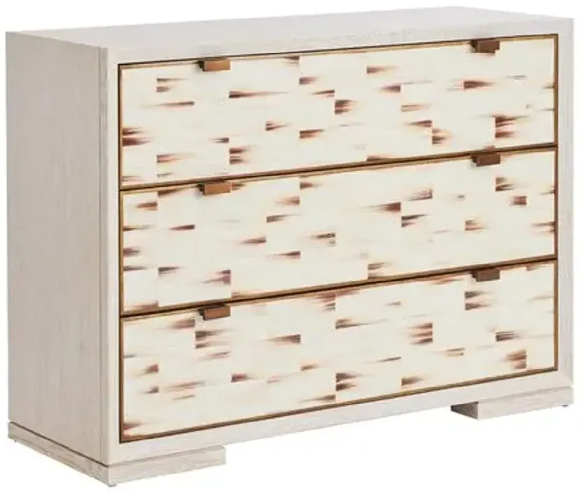 Carmel Dry Creek Hall Chest - Winter-White - Barclay Butera