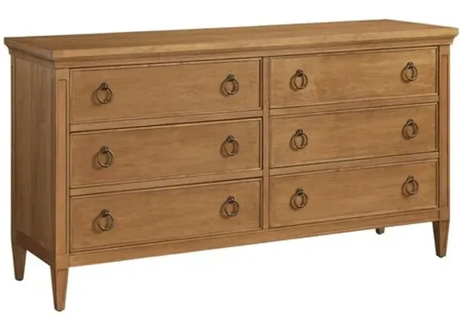 Laguna Hobie Double Dresser - Natural - Barclay Butera - Brown