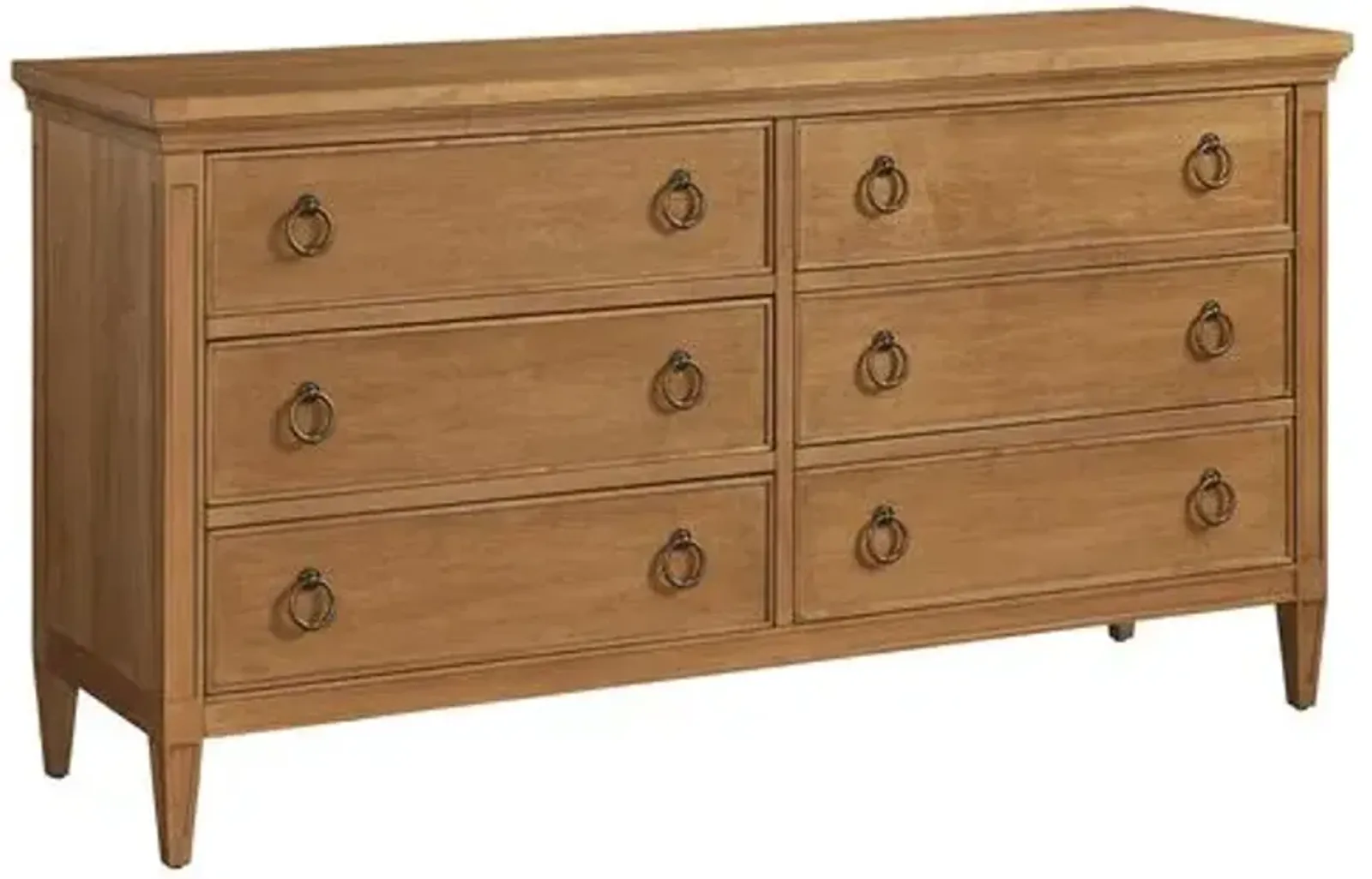 Laguna Hobie Double Dresser - Natural - Barclay Butera - Brown