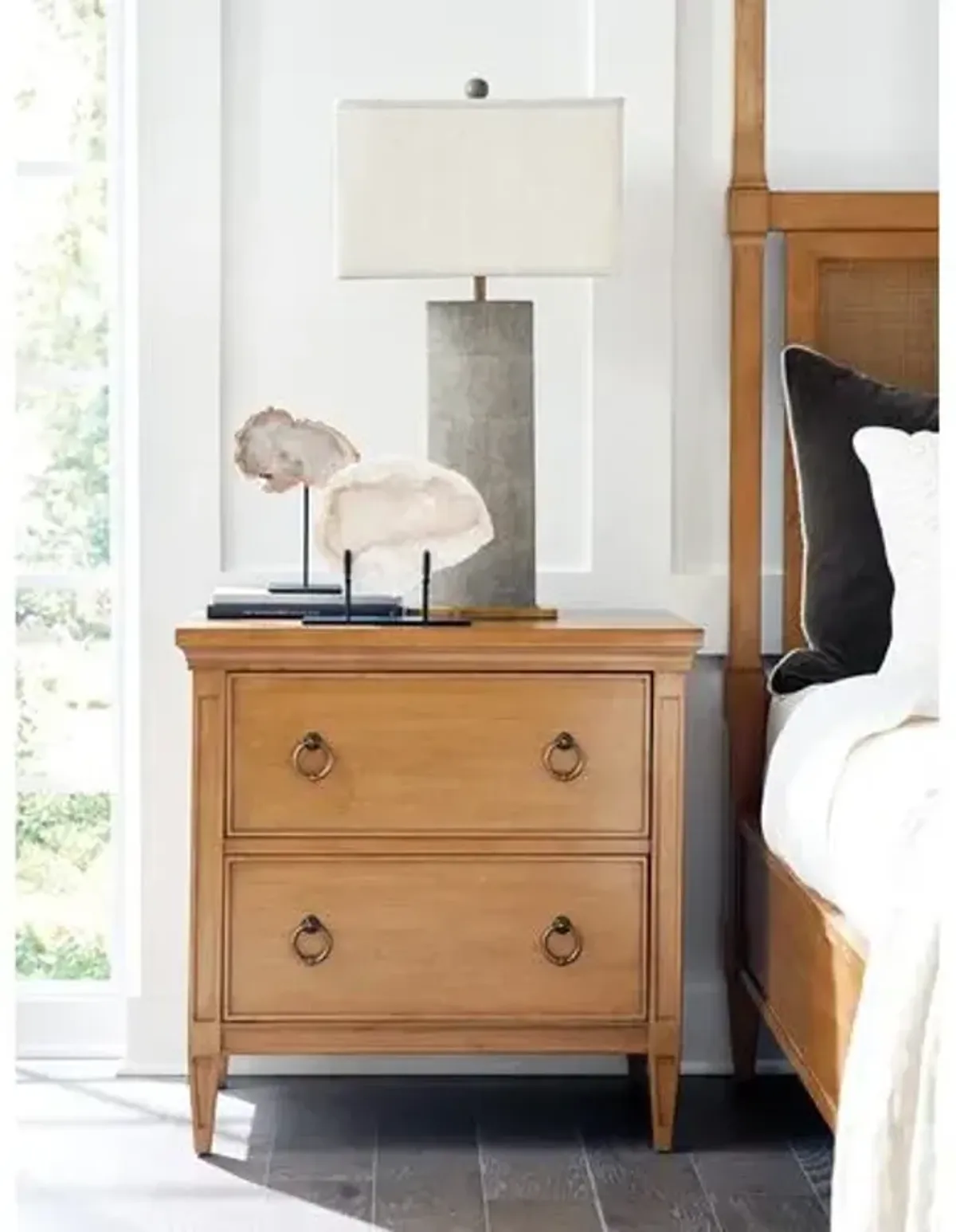 Laguna Forest Nightstand - Natural - Barclay Butera