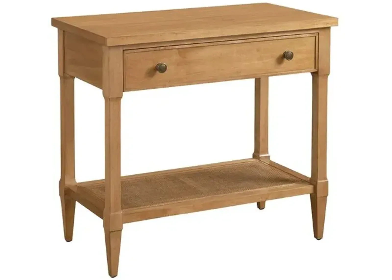 Laguna Aster Open Nightstand - Natural - Barclay Butera