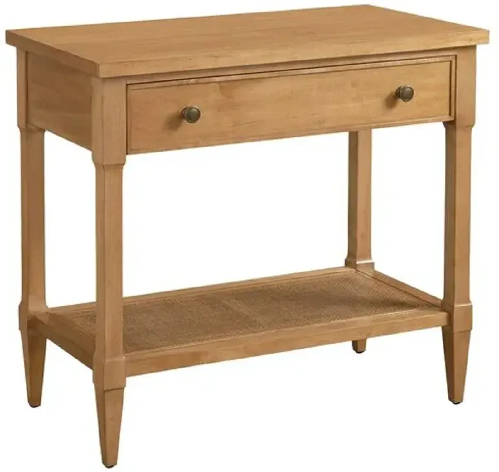 Laguna Aster Open Nightstand - Natural - Barclay Butera