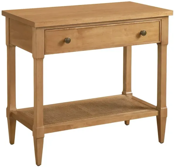 Laguna Aster Open Nightstand, Natural
