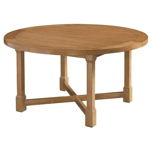 Laguna Capistrano Extension Dining Table - Natural - Barclay Butera