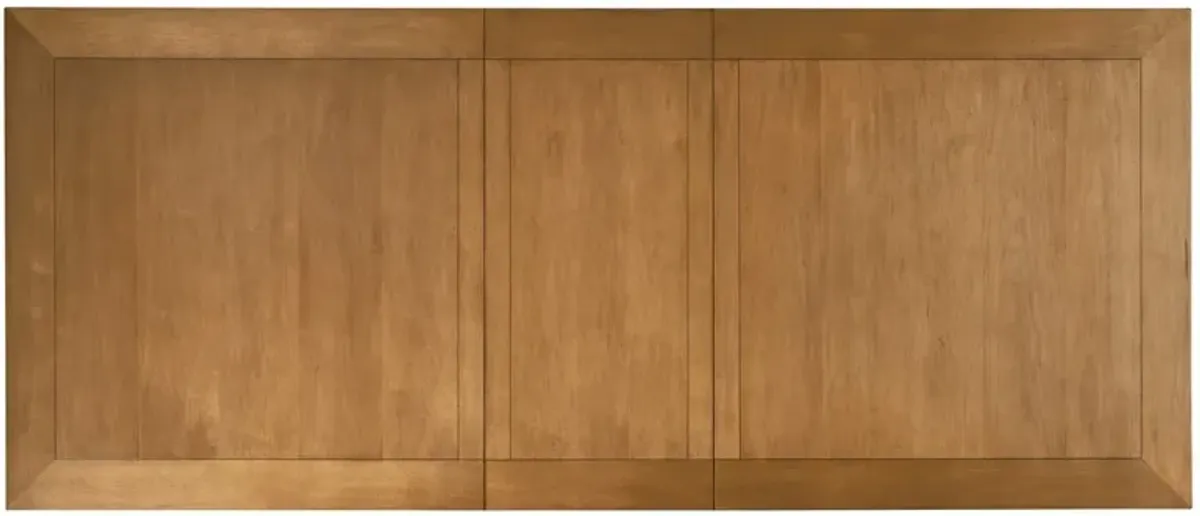 Laguna Sycamore Rectangular Extension Dining Table, Natural