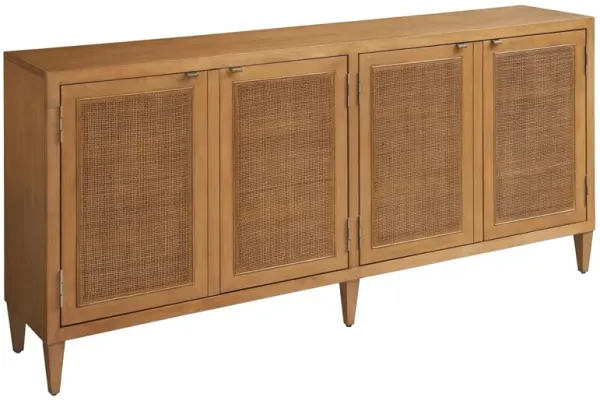 Laguna Bluebird Media Console, Natural