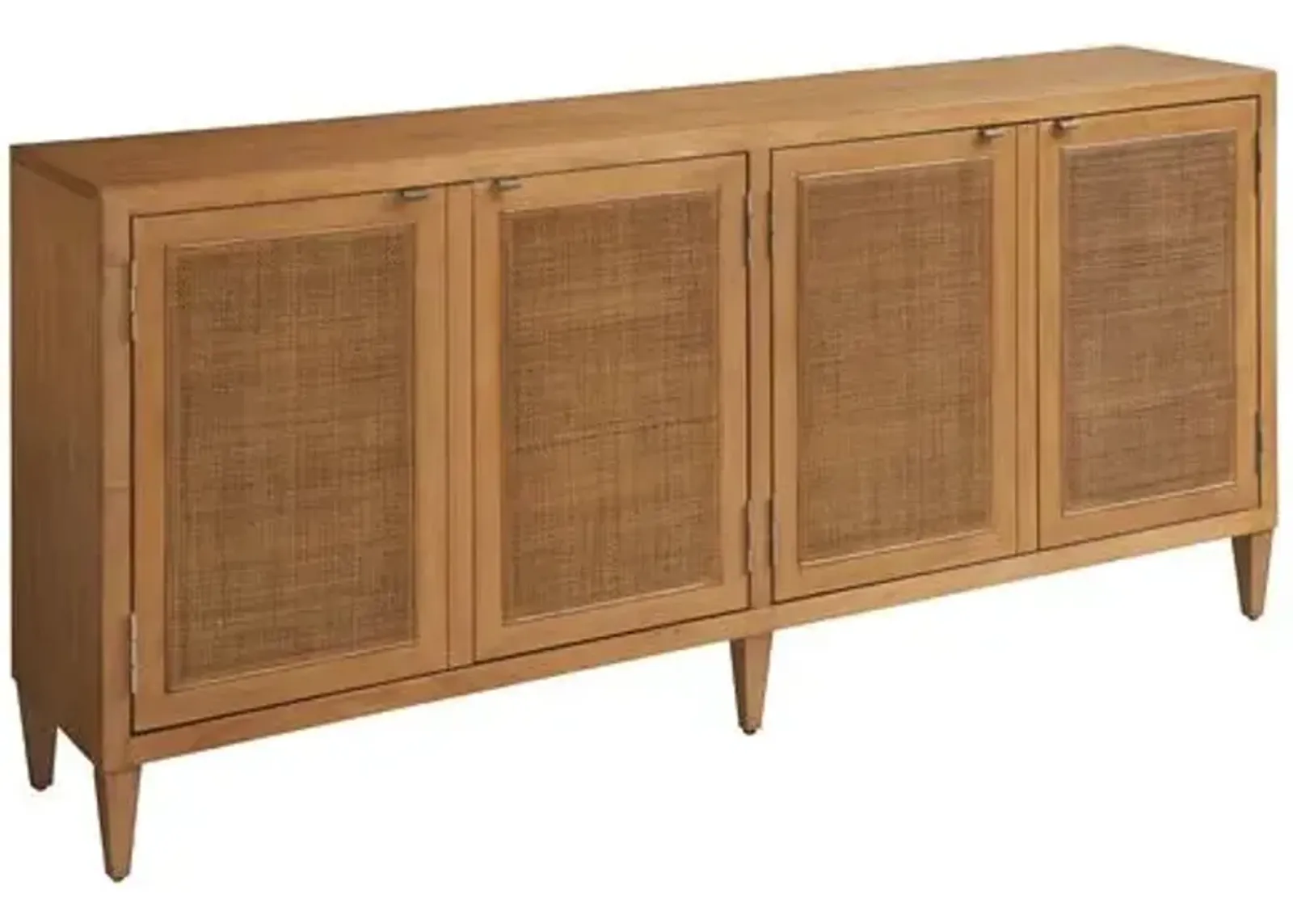 Laguna Bluebird Media Console - Natural - Barclay Butera - Brown