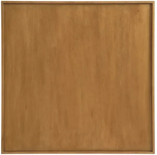 Laguna Temple Square Cocktail Table, Natural