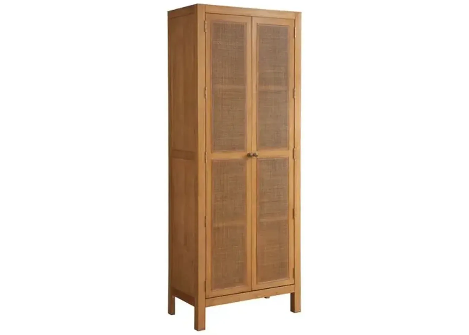 Laguna Surf Storage Cabinet - Natural - Barclay Butera - Brown