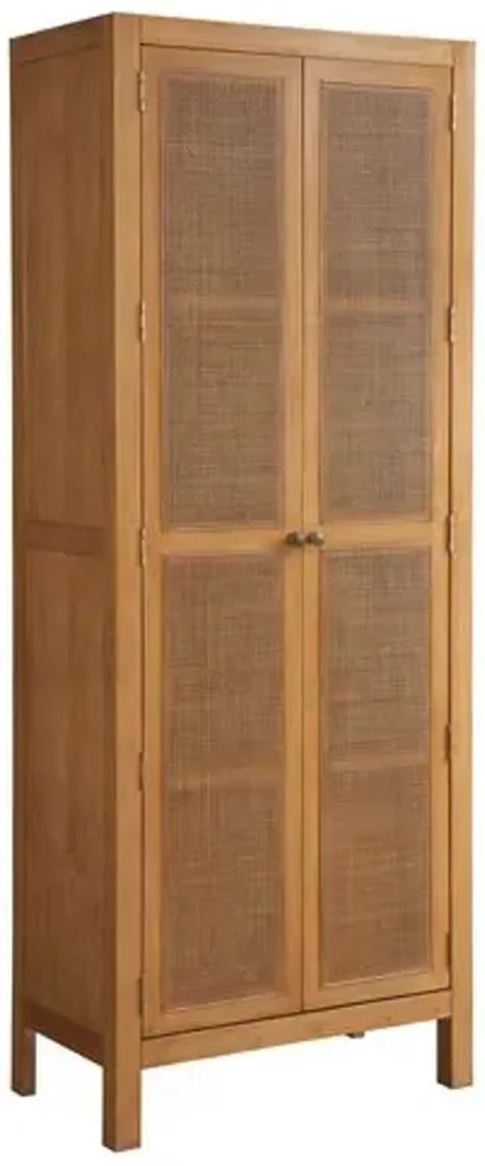 Laguna Surf Storage Cabinet - Natural - Barclay Butera - Brown