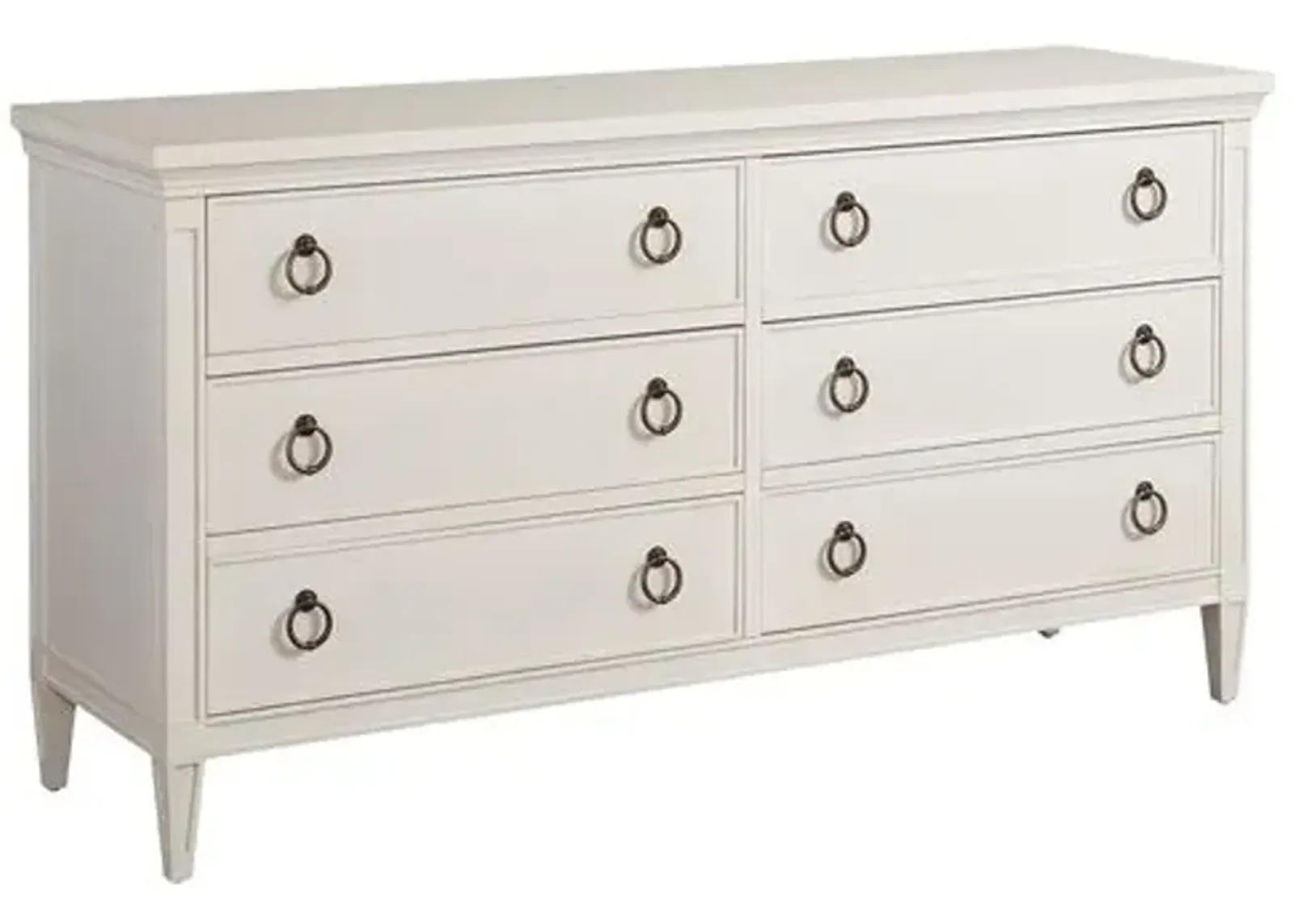 Laguna Hobie Double Dresser - White - Barclay Butera