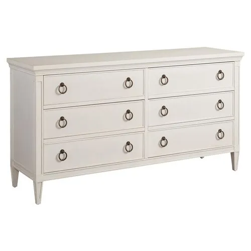 Laguna Hobie Double Dresser - White - Barclay Butera