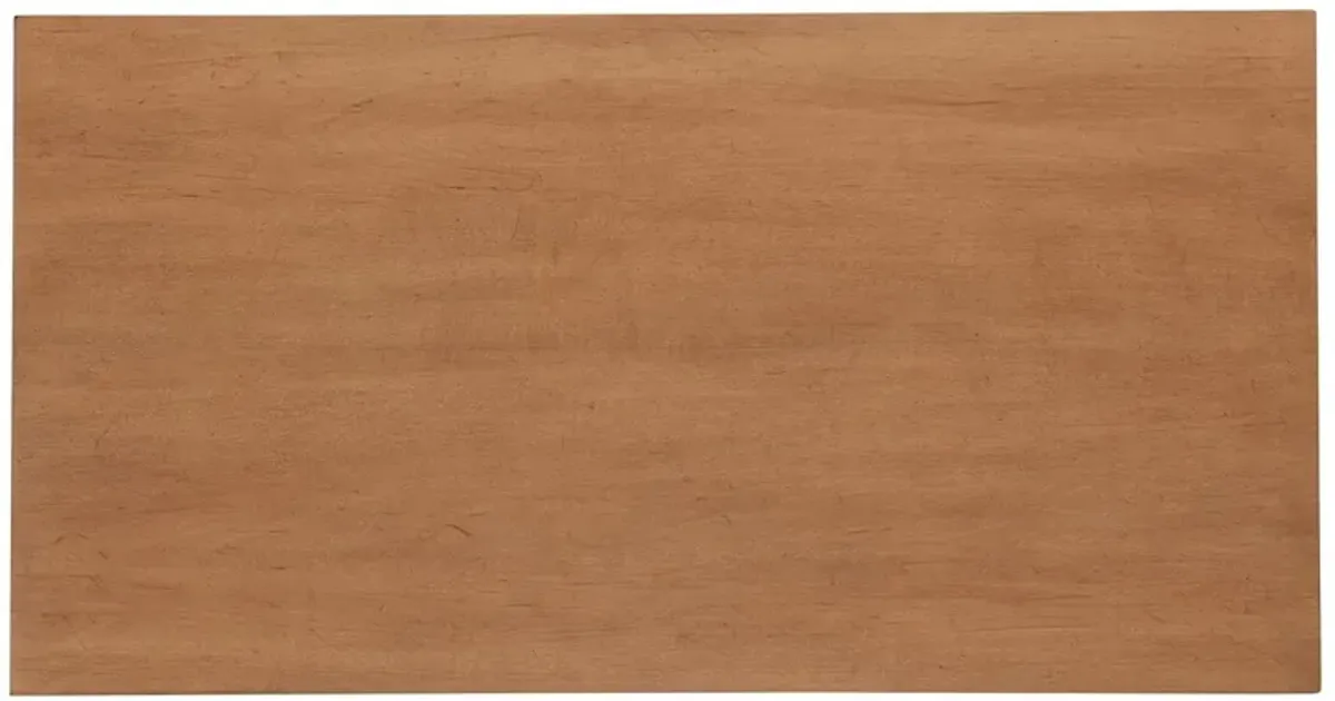 Laguna Aster Open Nightstand, White/Natural