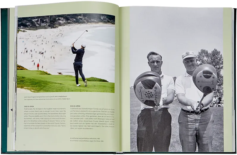 Ultimate Golf Book Leather Edition Book
