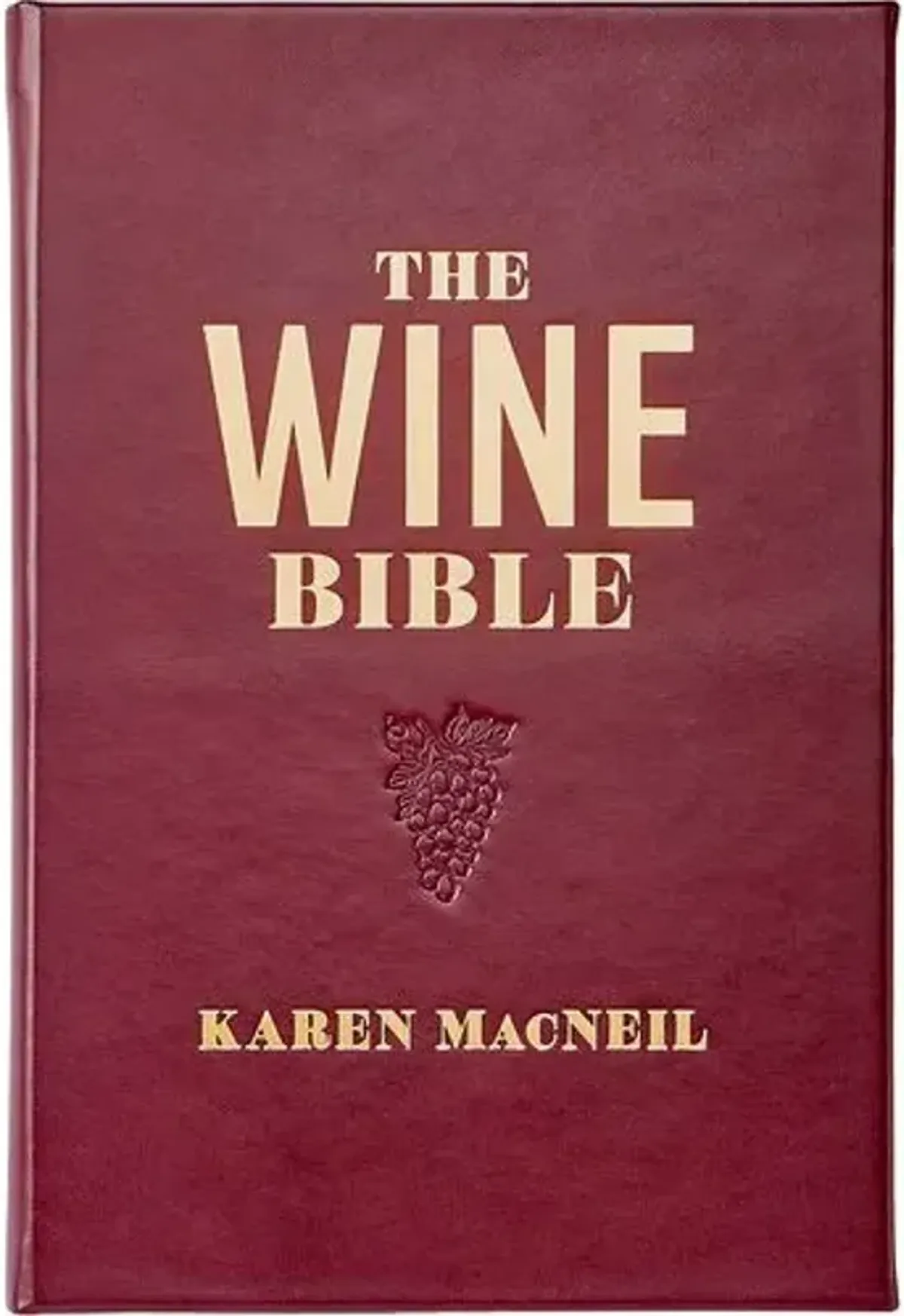 THE WINE BIBLE - Purple