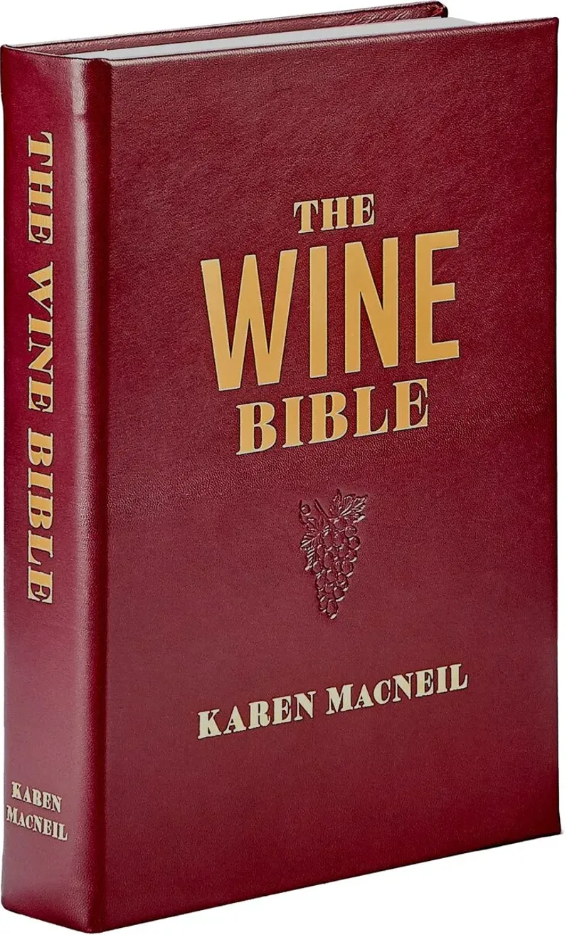The Wine Bible Leather Edition Book