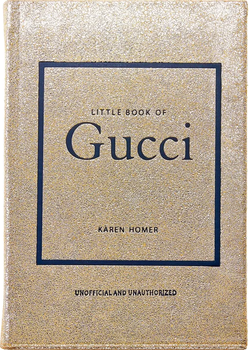 Little Book of Gucci Leather Edition Book