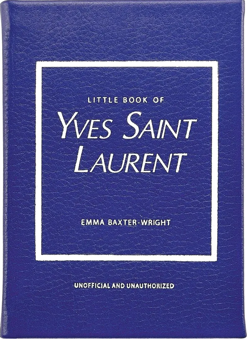 Little Book of YSL Leather Edition Book