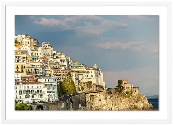 Like A Picture Photograph by Judith Gigliotti - White