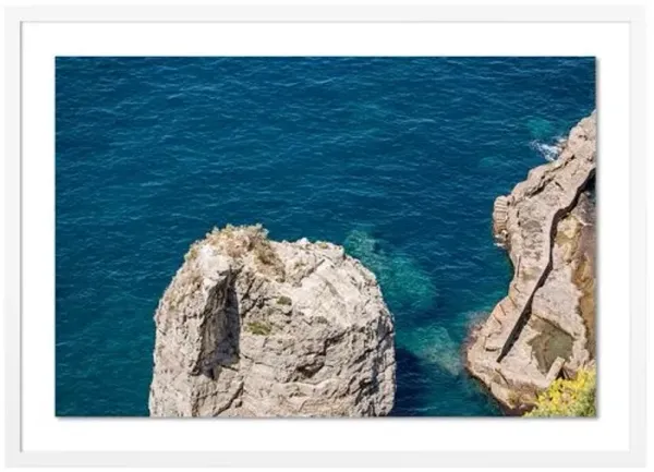 Walk To The Beach Photograph by Judith Gigliotti - White