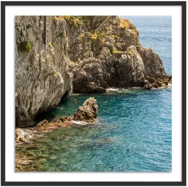 2022 Jumper Photograph by Judith Gigliotti - Black