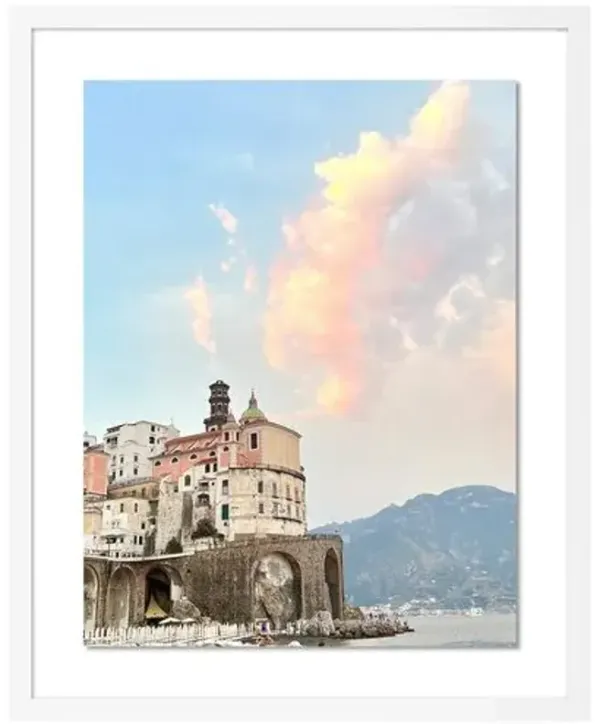 Like A Picture 2 Photograph by Judith Gigliotti - White