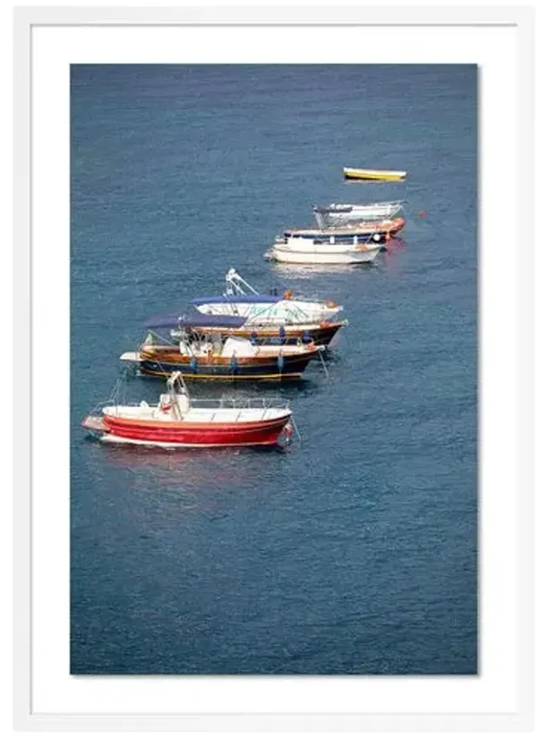 Otto Barche Photograph by Judith Gigliotti - White