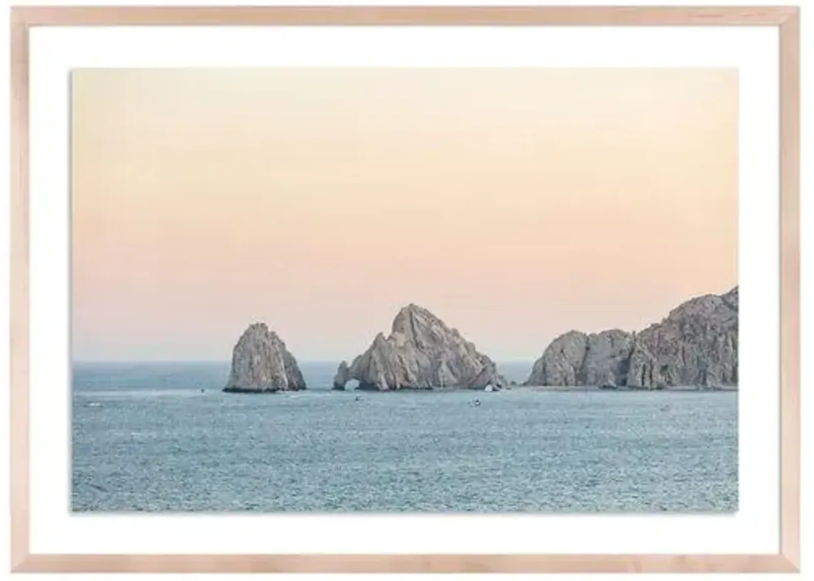 Arch of Cabo San Lucas - Cabo - Mexico by Carly Tabak - Clear