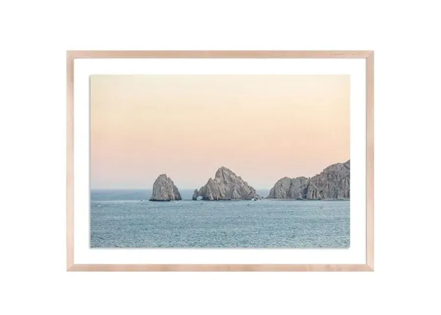 Arch of Cabo San Lucas - Cabo - Mexico by Carly Tabak - Clear