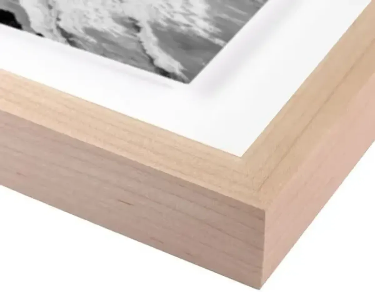 Big Sur Black and White - Big Sur - California Photograph by Carly Tabak - Clear