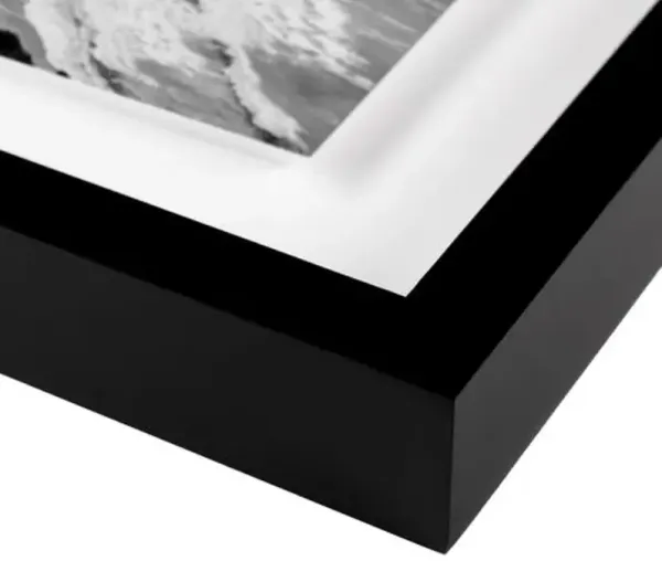 Big Sur Black and White - Big Sur - California Photograph by Carly Tabak