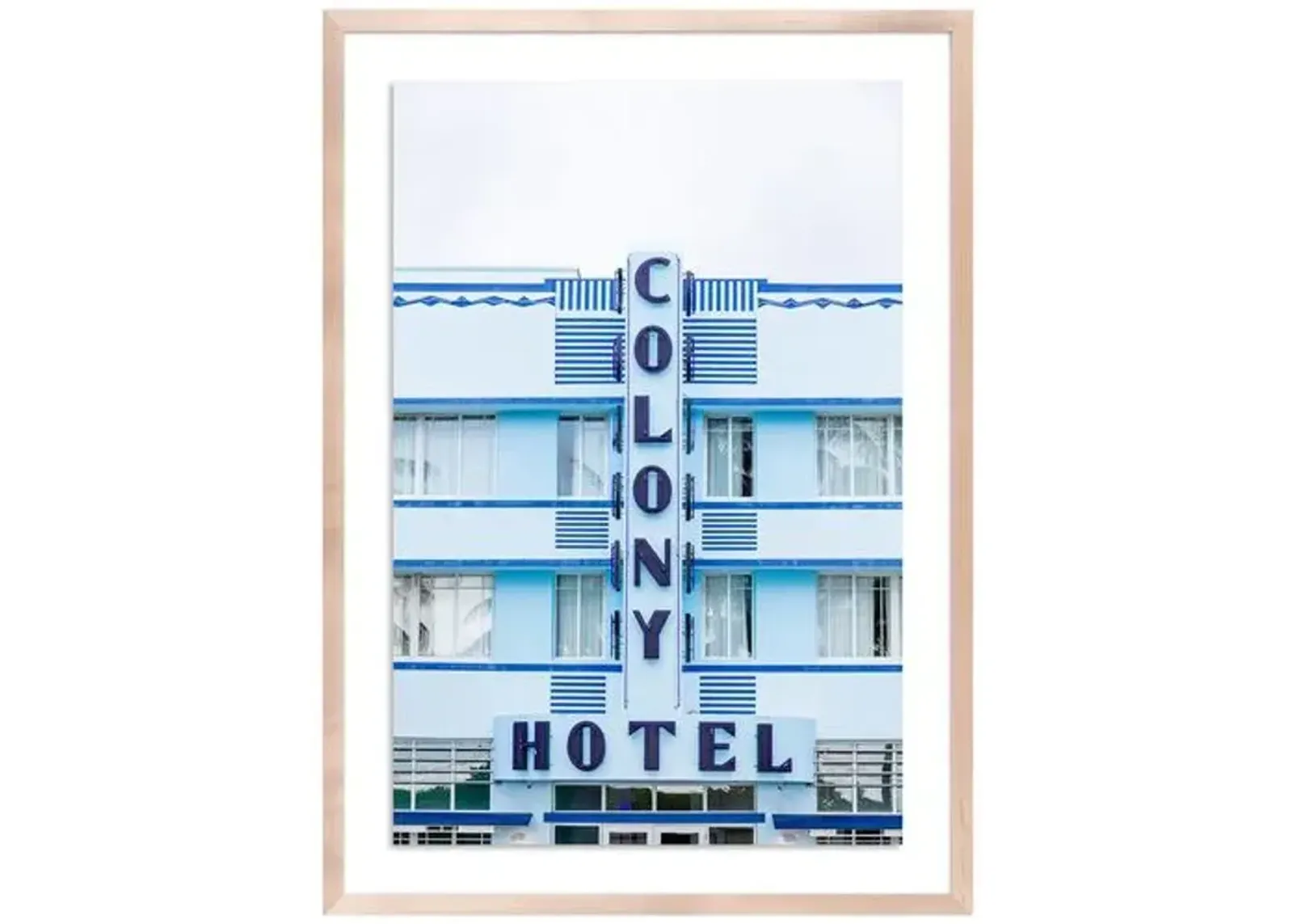 Colony Hotel Miami - Miami - Florida by Carly Tabak - Clear