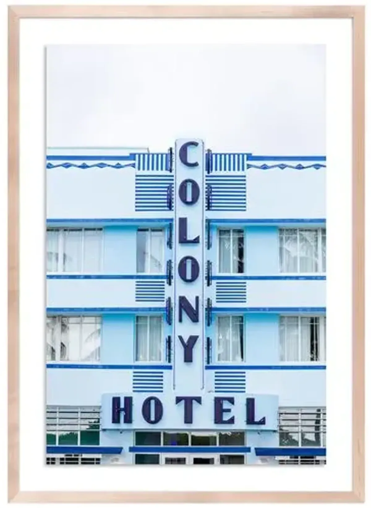 Colony Hotel Miami - Miami - Florida by Carly Tabak - Clear