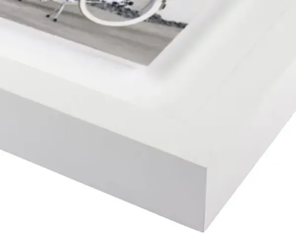 Cruising Palm Beach - Palm Beach - Florida Photograph by Carly Tabak - White