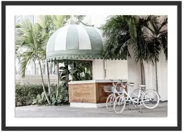 Cruising Palm Beach - Palm Beach - Florida Photograph by Carly Tabak - Black