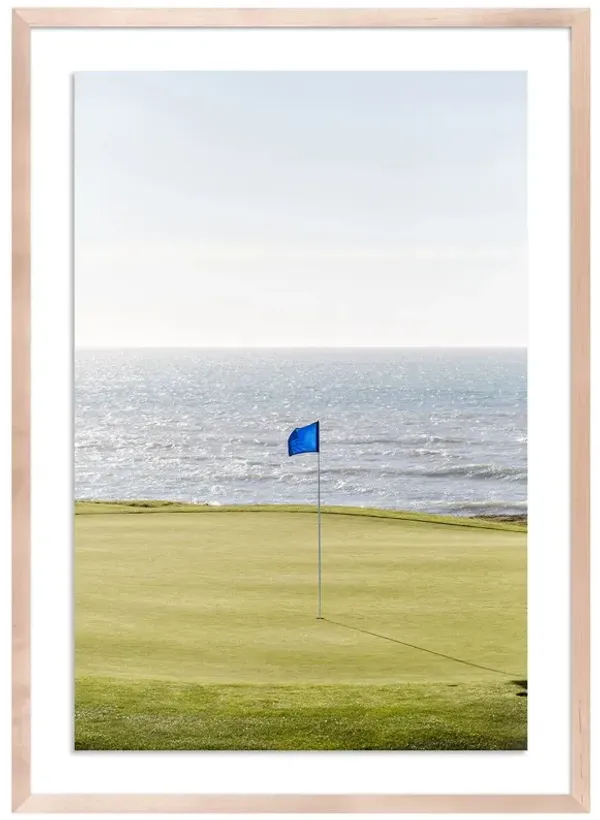 Fore - Half Moon Bay, California Photograph by Carly Tabak