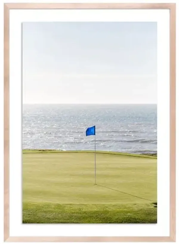 Fore - Half Moon Bay - California Photograph by Carly Tabak - Clear