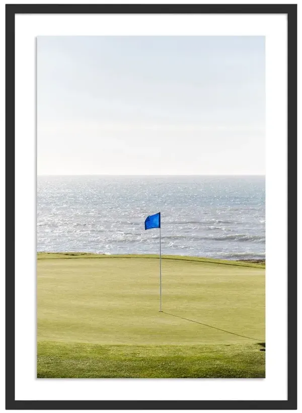 Fore - Half Moon Bay, California Photograph by Carly Tabak