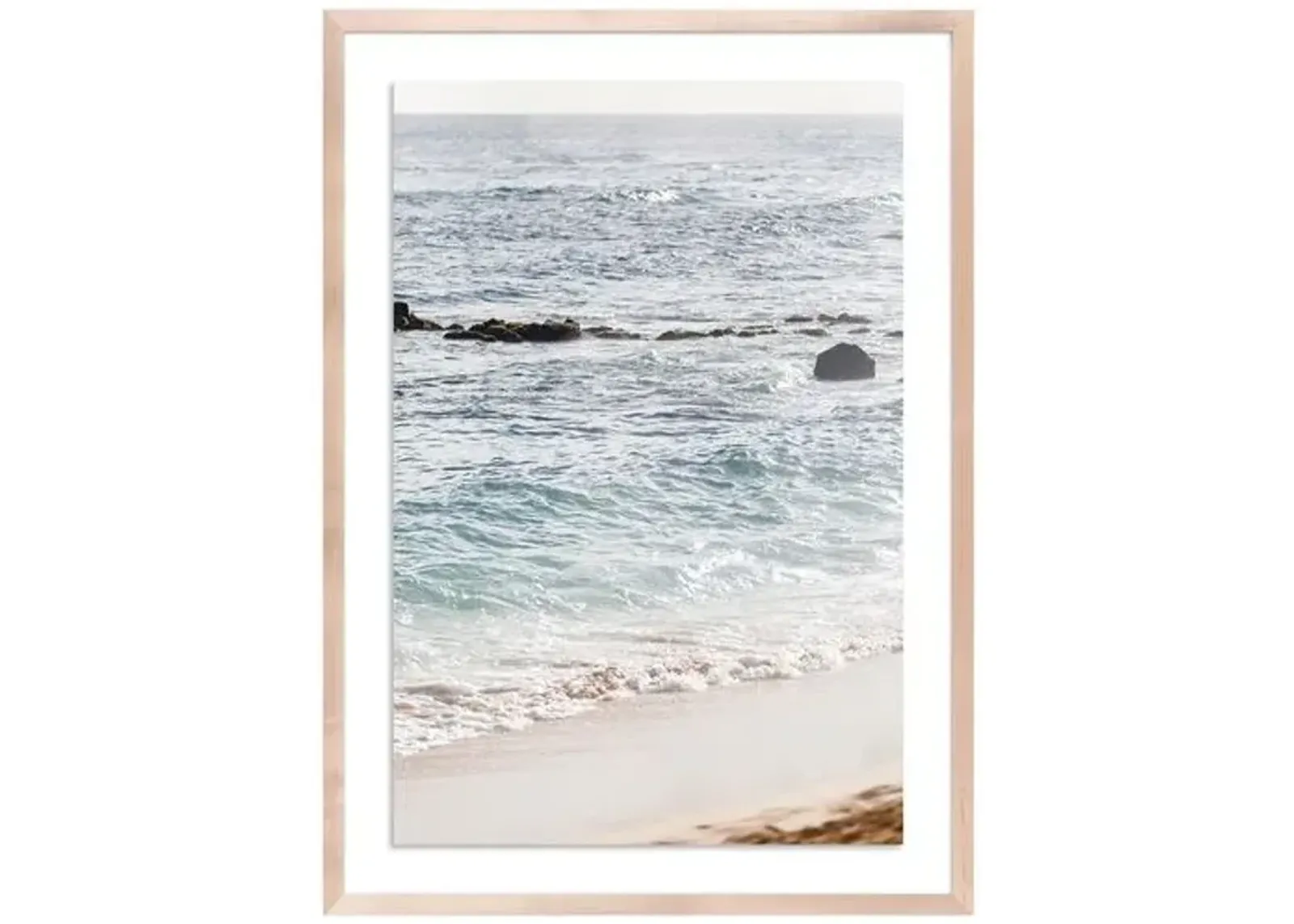 Hawaii Shoreline by Carly Tabak - Clear