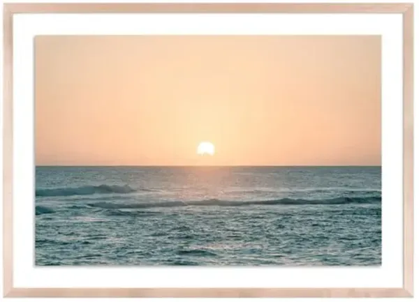 Kauai Sunset - Kauai - Hawaii Photograph by Carly Tabak - Clear