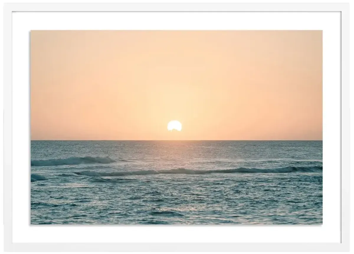 Kauai Sunset - Kauai, Hawaii Photograph by Carly Tabak