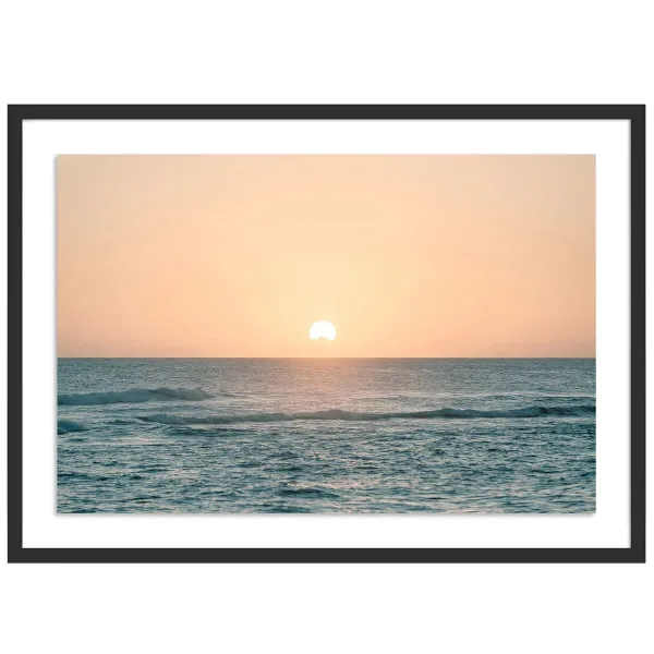 Kauai Sunset - Kauai, Hawaii Photograph by Carly Tabak