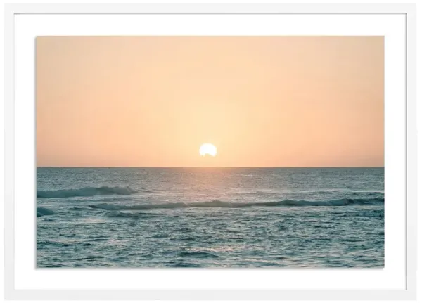 Kauai Sunset - Kauai, Hawaii Photograph by Carly Tabak