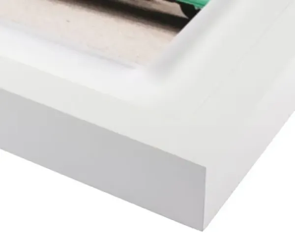 Malibu Pier - Malibu - California Photograph by Carly Tabak - White