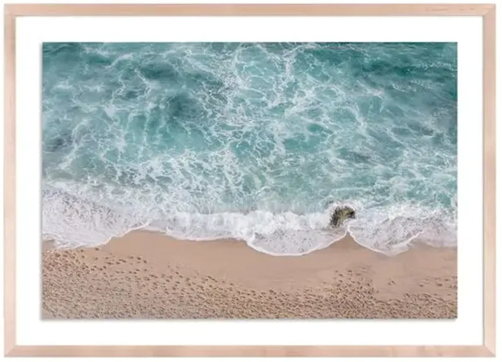 Mexico Shoreline - Cabo - Mexico by Carly Tabak - Clear